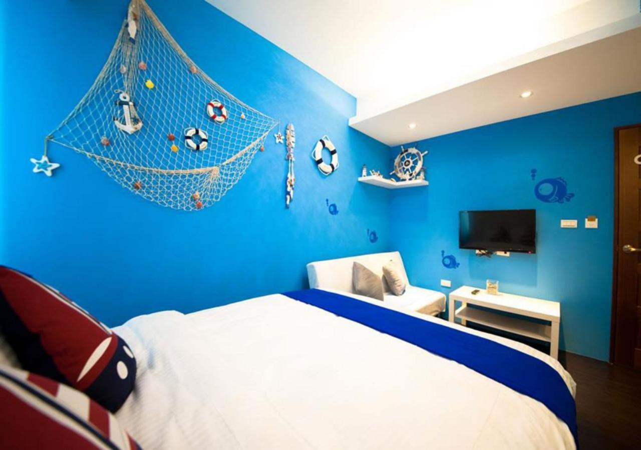 Photofun Hotel หลัวตง ภายนอก รูปภาพ
